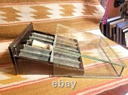 RARE EVER READY RAZOR SHAVING BRUSH STORE COUNTER BRUSHES DISPLAY CASE Ca 1910