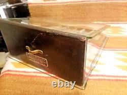 RARE EVER READY RAZOR SHAVING BRUSH STORE COUNTER BRUSHES DISPLAY CASE Ca 1910