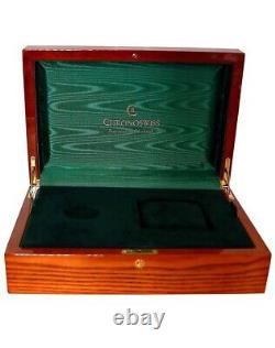 RARE LARGE OEM Chronoswiss Presentation Display Storage Watch ORIGINAL Box Case