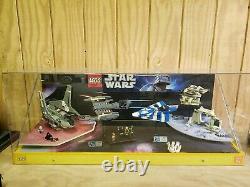 RARE Large Lego Star Wars Retail Store Display Case 8089 8093 8095 8096