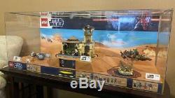 RARE Large Lego Star Wars Retail Store Display Case 9516 9496 9490 Jabbas Palace