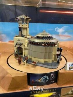 RARE Large Lego Star Wars Retail Store Display Case 9516 9496 9490 Jabbas Palace