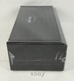 RARE NEW! Vintage VHS Video Bank Optimal Storage Case Display 10 Tapes Plastic