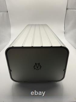 RIMOWA Anodized Aluminum Watch Case Display Box Luxury Travel Storage Triple