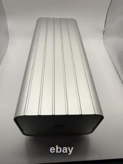 RIMOWA Anodized Aluminum Watch Case Display Box Luxury Travel Storage Triple