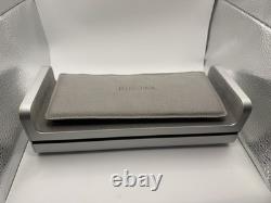 RIMOWA Anodized Aluminum Watch Case Display Box Luxury Travel Storage Triple