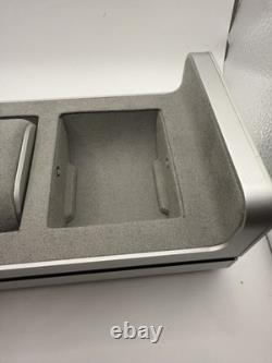 RIMOWA Anodized Aluminum Watch Case Display Box Luxury Travel Storage Triple