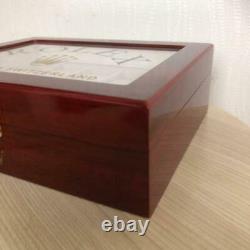 ROLEX Watch Case 10 Pieces Storage Novelty Collection Display Box Limited