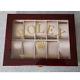 Rolex Wrist Watch Storage Case Of 10 Watch Collection Box For Display At Store