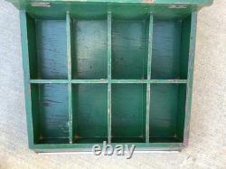 Rare Antique Koh-I-Noor General Store Wooden Display Case