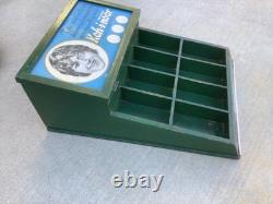 Rare Antique Koh-I-Noor General Store Wooden Display Case