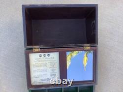 Rare Antique Koh-I-Noor General Store Wooden Display Case