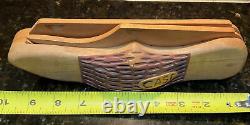 Rare CASE Knife Store Display Wooden Hand-Carved Case Knife Display