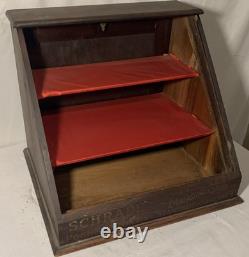Rare Schrade Pocket Knives Store Display Case