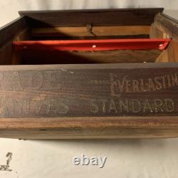 Rare Schrade Pocket Knives Store Display Case