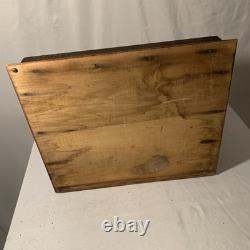 Rare Schrade Pocket Knives Store Display Case