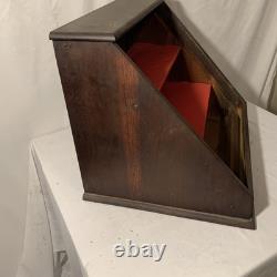 Rare Schrade Pocket Knives Store Display Case