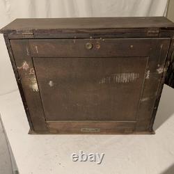 Rare Schrade Pocket Knives Store Display Case