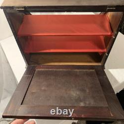 Rare Schrade Pocket Knives Store Display Case