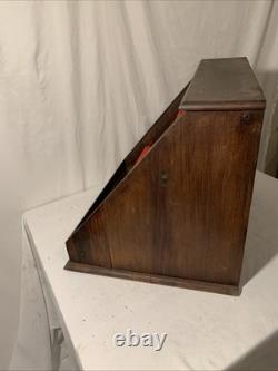 Rare Schrade Pocket Knives Store Display Case