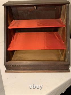 Rare Schrade Pocket Knives Store Display Case