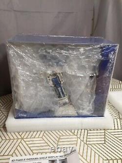 Rare Star Wars Spin Master R2-d2 4d Model Rare Store Lighted Display Case