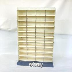 Rare Tomica Display fixtures for in-store sales collection Vintage case 40 case