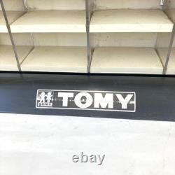 Rare Tomica Display fixtures for in-store sales collection Vintage case 40 case