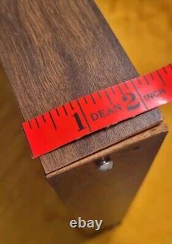 Rare Vintage Schrade Old Timer Knife Countertop Store Wooden Display Case