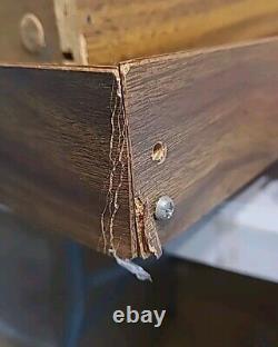 Rare Vintage Schrade Old Timer Knife Countertop Store Wooden Display Case