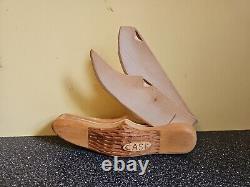 Rare Vintage Wooden Case Knife Store Display
