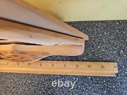 Rare Vintage Wooden Case Knife Store Display