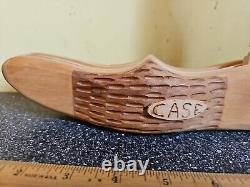 Rare Vintage Wooden Case Knife Store Display