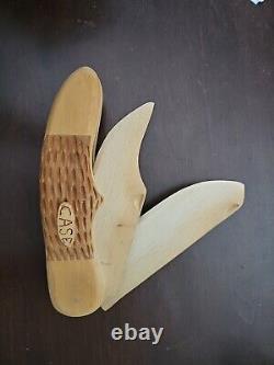 Rare Vintage Wooden Case Knife Store Display