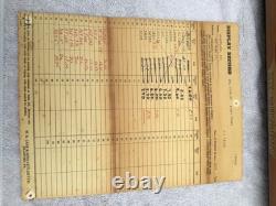 Rare Vtg Case XX Knife 1960's Wood Store Counter Display Case with Key