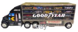 Redbox 69039 Semi Truck Goodyear 1999 164 Scale Cars Storage Display Case GVC
