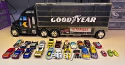 Redbox 69039 Semi Truck Goodyear 1999 164 Scale Cars Storage Display Case GVC