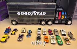 Redbox 69039 Semi Truck Goodyear 1999 164 Scale Cars Storage Display Case GVC