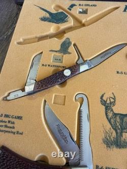 Remington Store Front Counter Top Retail Pocket Knife Display Case With Knives