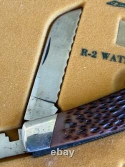 Remington Store Front Counter Top Retail Pocket Knife Display Case With Knives