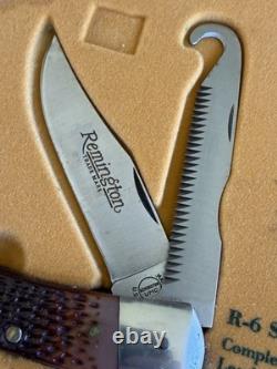 Remington Store Front Counter Top Retail Pocket Knife Display Case With Knives