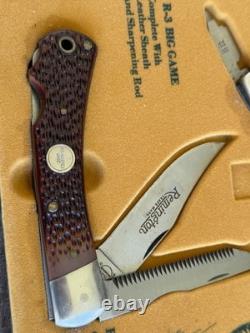 Remington Store Front Counter Top Retail Pocket Knife Display Case With Knives