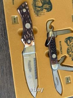 Remington Store Front Counter Top Retail Pocket Knife Display Case With Knives