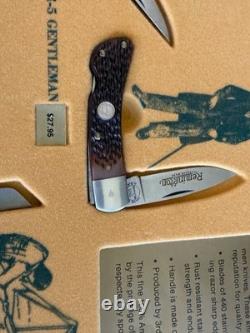 Remington Store Front Counter Top Retail Pocket Knife Display Case With Knives