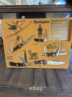 Remington Store Front Counter Top Retail Pocket Knife Display Case With Knives