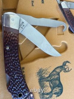 Remington Store Front Counter Top Retail Pocket Knife Display Case With Knives