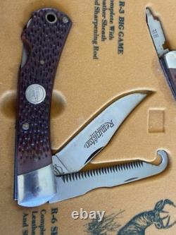 Remington Store Front Counter Top Retail Pocket Knife Display Case With Knives