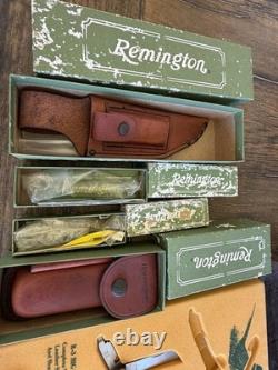 Remington Store Front Counter Top Retail Pocket Knife Display Case With Knives