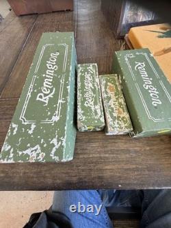 Remington Store Front Counter Top Retail Pocket Knife Display Case With Knives