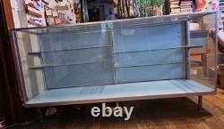 Retail Store Glass Display Case WithGlass Shelves 72x21x38Local Pickup Missouri
